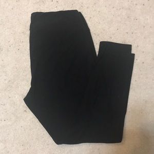 LuLaRoe Black Leggings